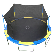14' Trampoline with Enclosure